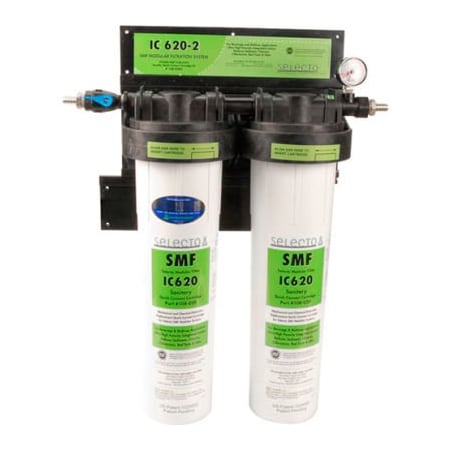 Allpoints Allpoints 1171273 System, Water Filter, Smfic620-2 For Multiplex Soda/Beer Dispensers And Chillers 1171273